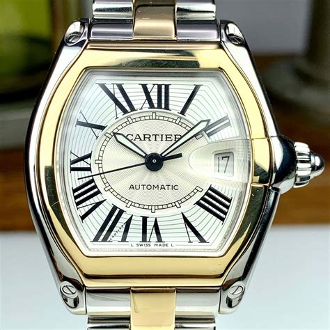 cartier automatic men's watch|cartier chronograph watches for men's.